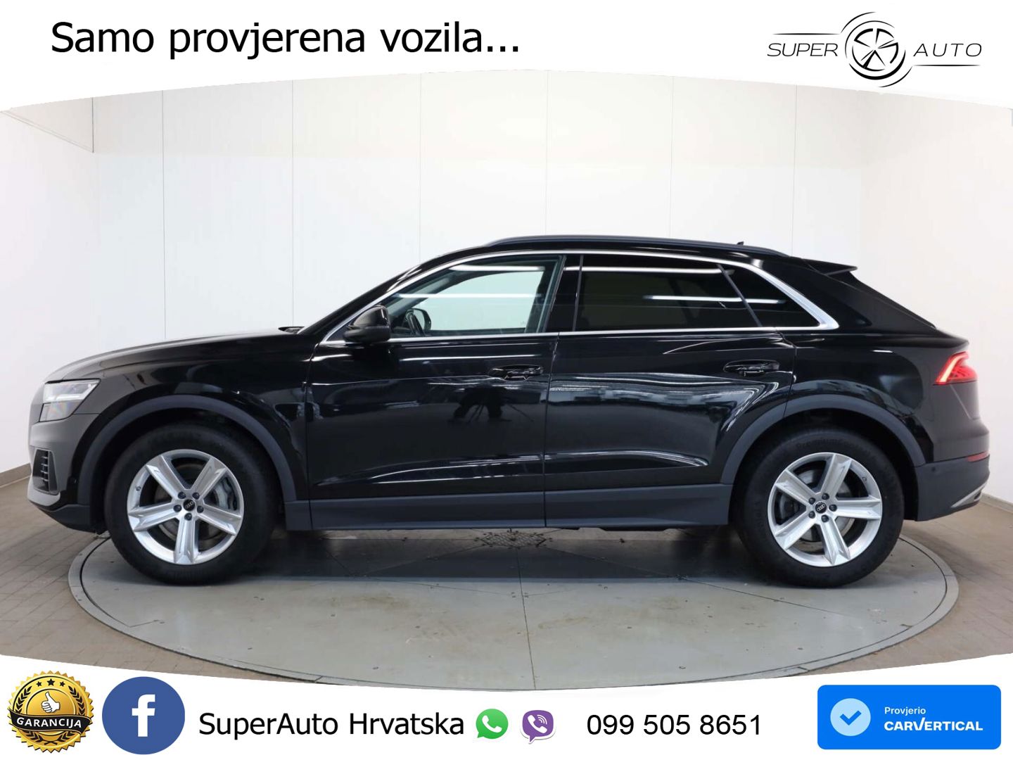Audi Q8 55 TFSI V6 (340 KS) quattro Tiptronic