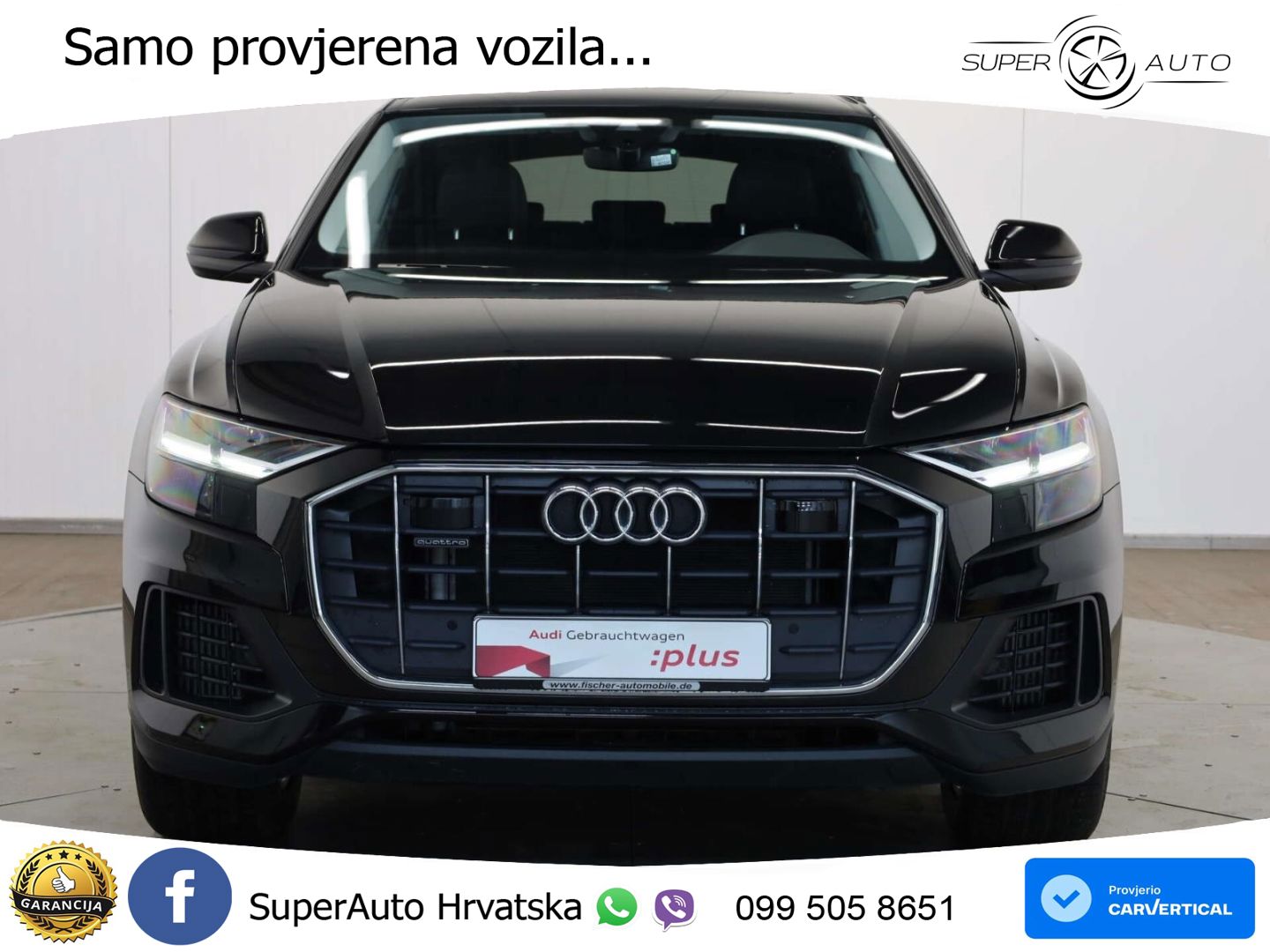 Audi Q8 55 TFSI V6 (340 KS) quattro Tiptronic