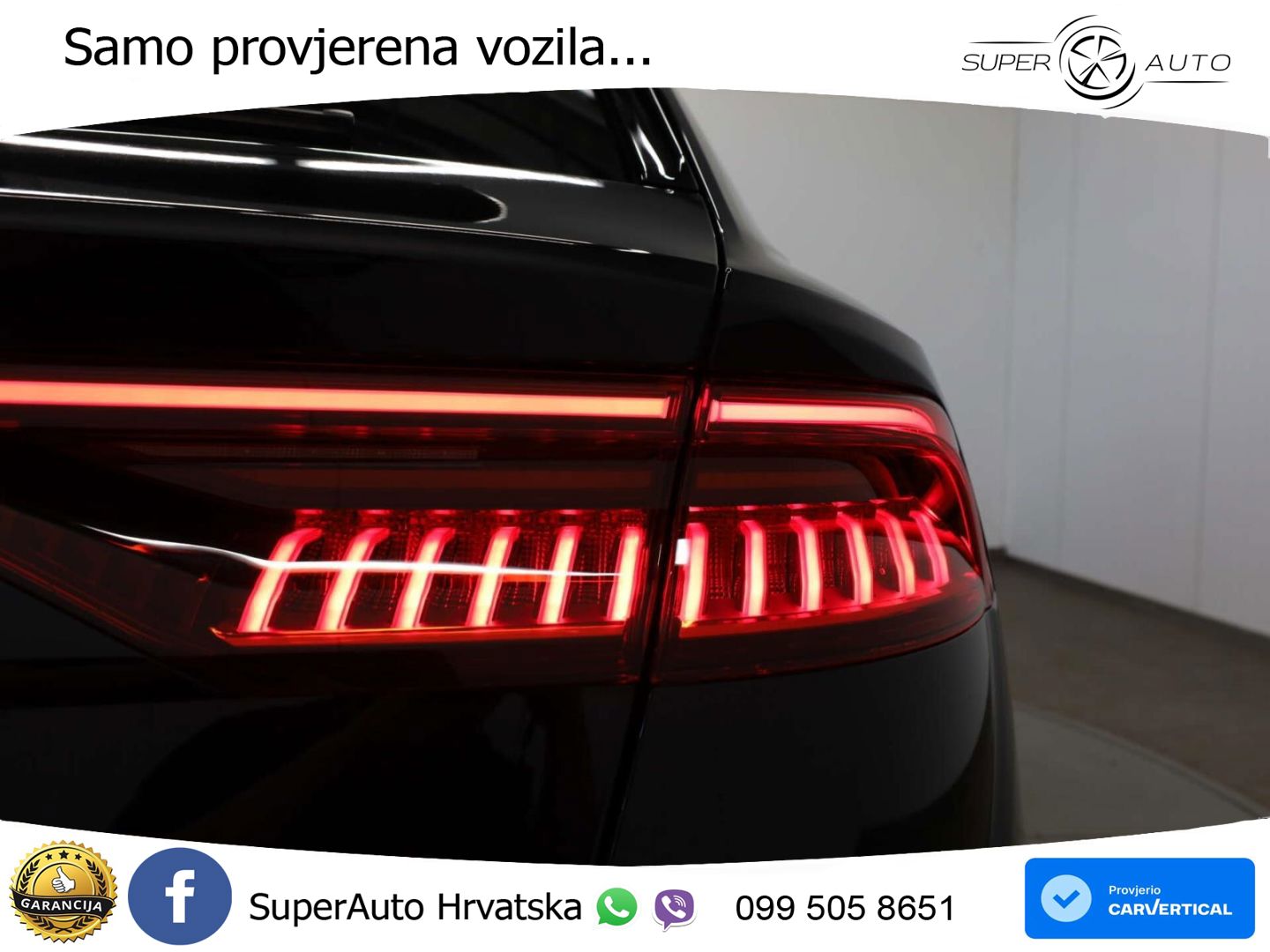 Audi Q8 55 TFSI V6 (340 KS) quattro Tiptronic