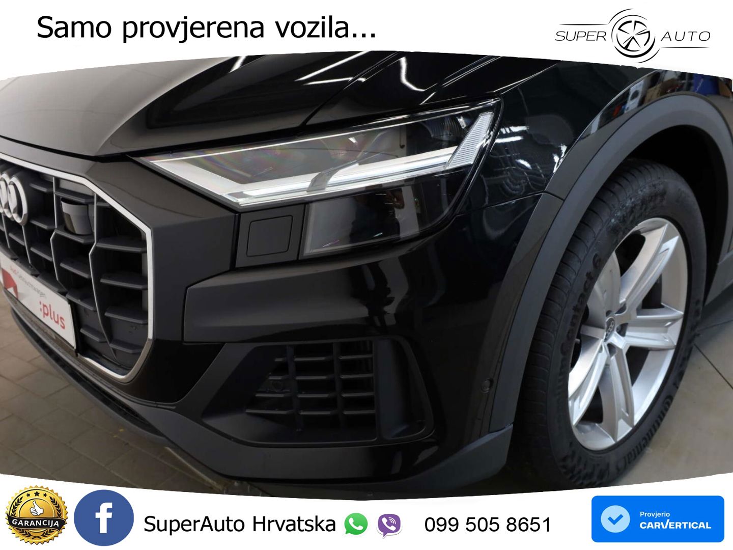 Audi Q8 55 TFSI V6 (340 KS) quattro Tiptronic