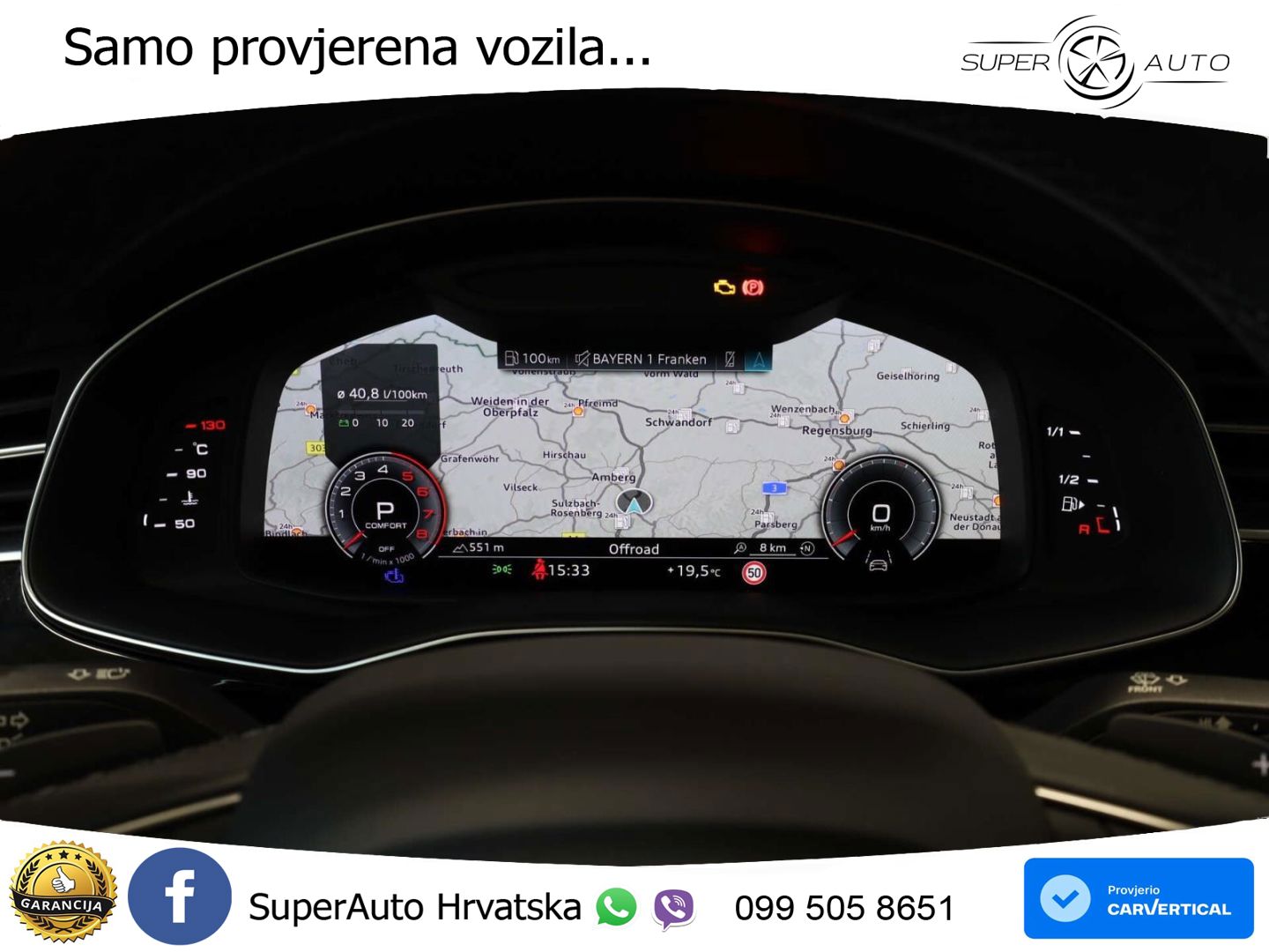 Audi Q8 55 TFSI V6 (340 KS) quattro Tiptronic
