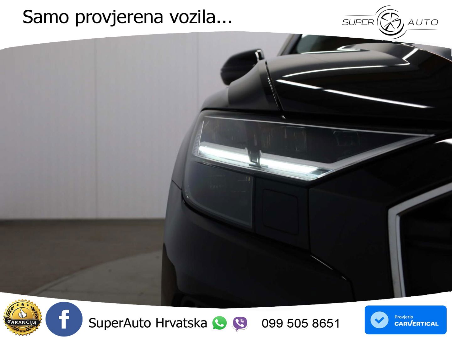 Audi Q8 55 TFSI V6 (340 KS) quattro Tiptronic