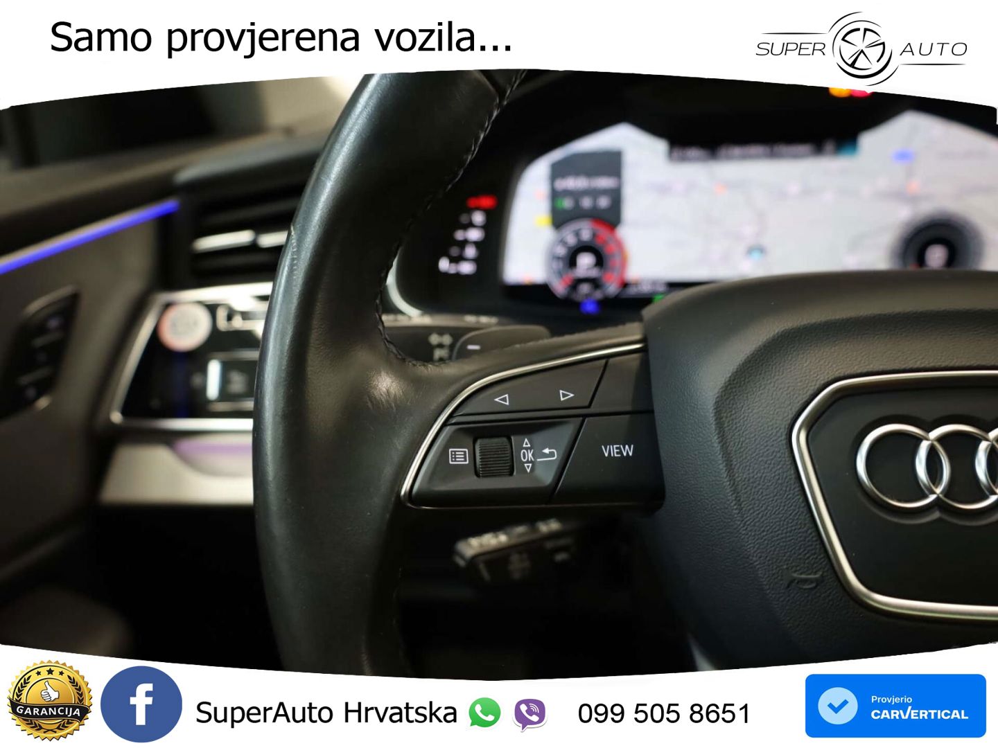 Audi Q8 55 TFSI V6 (340 KS) quattro Tiptronic