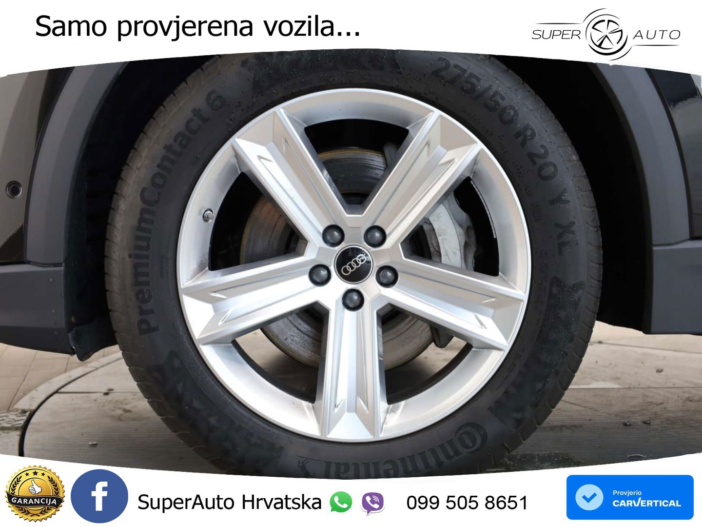 Audi Q8 55 TFSI V6 (340 KS) quattro Tiptronic