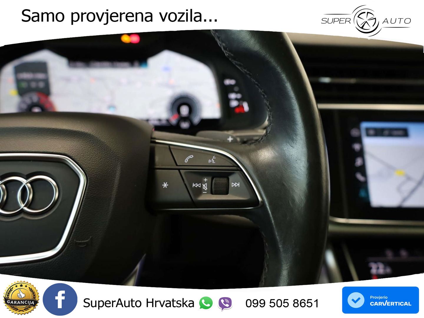 Audi Q8 55 TFSI V6 (340 KS) quattro Tiptronic