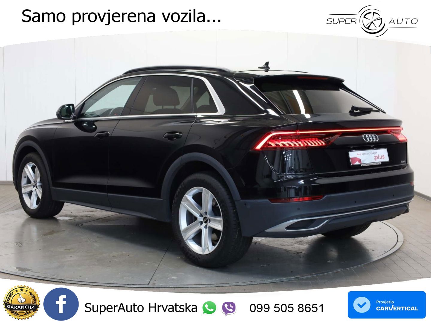 Audi Q8 55 TFSI V6 (340 KS) quattro Tiptronic