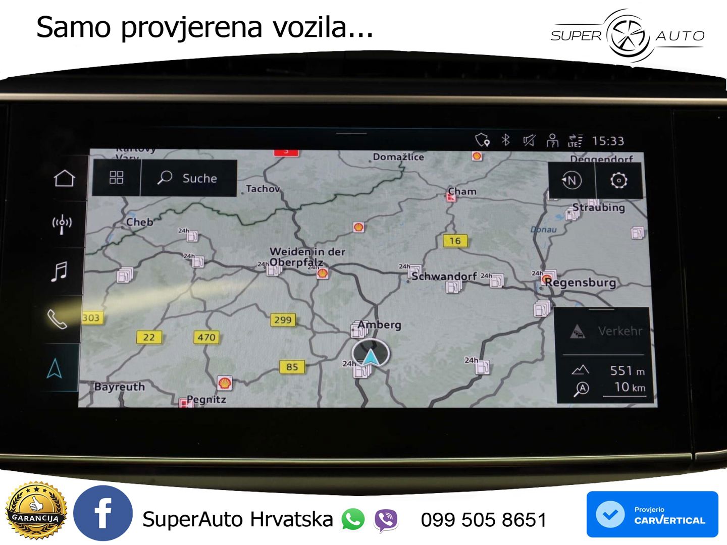 Audi Q8 55 TFSI V6 (340 KS) quattro Tiptronic
