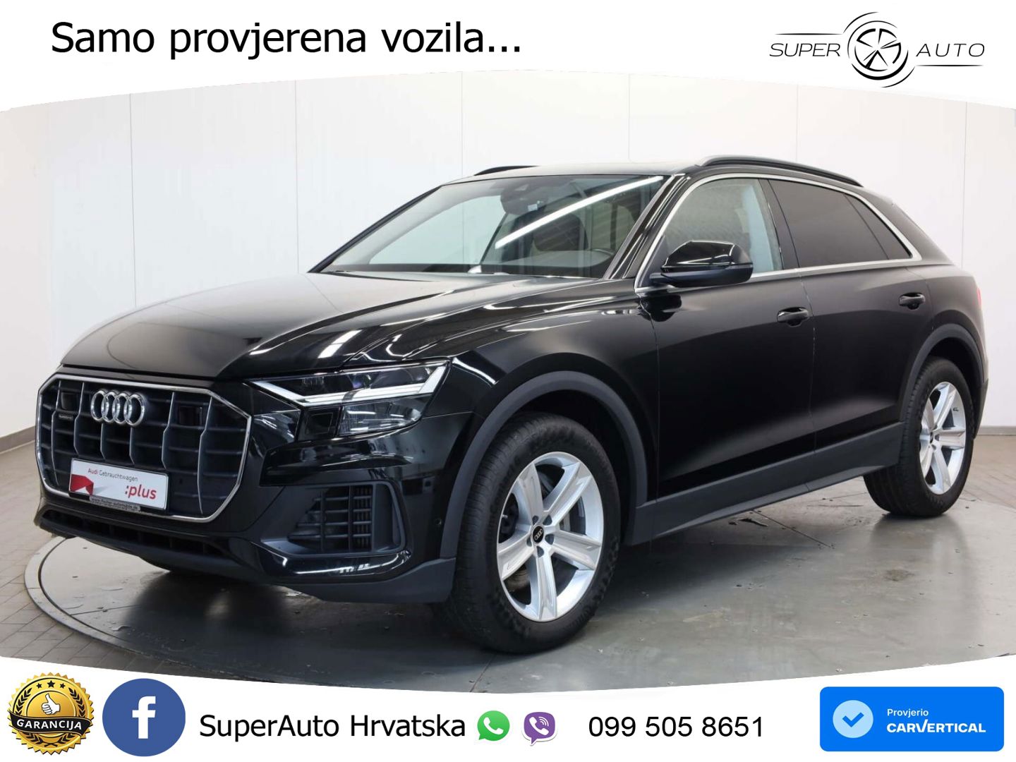 Audi Q8 55 TFSI V6 (340 KS) quattro Tiptronic