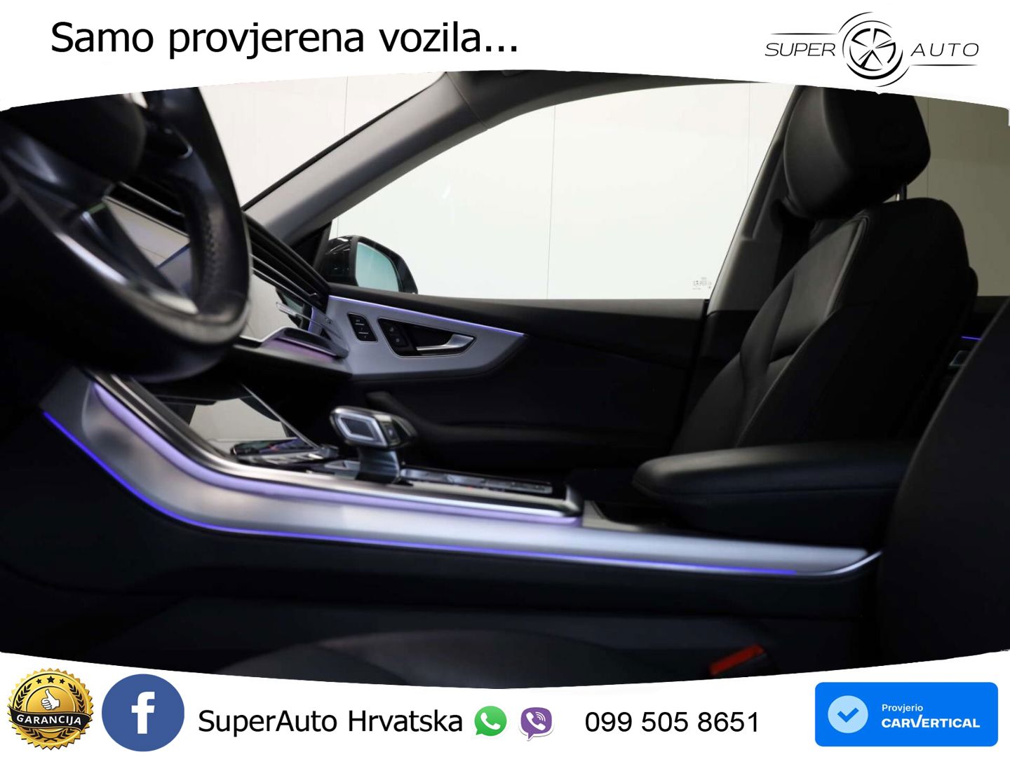 Audi Q8 55 TFSI V6 (340 KS) quattro Tiptronic