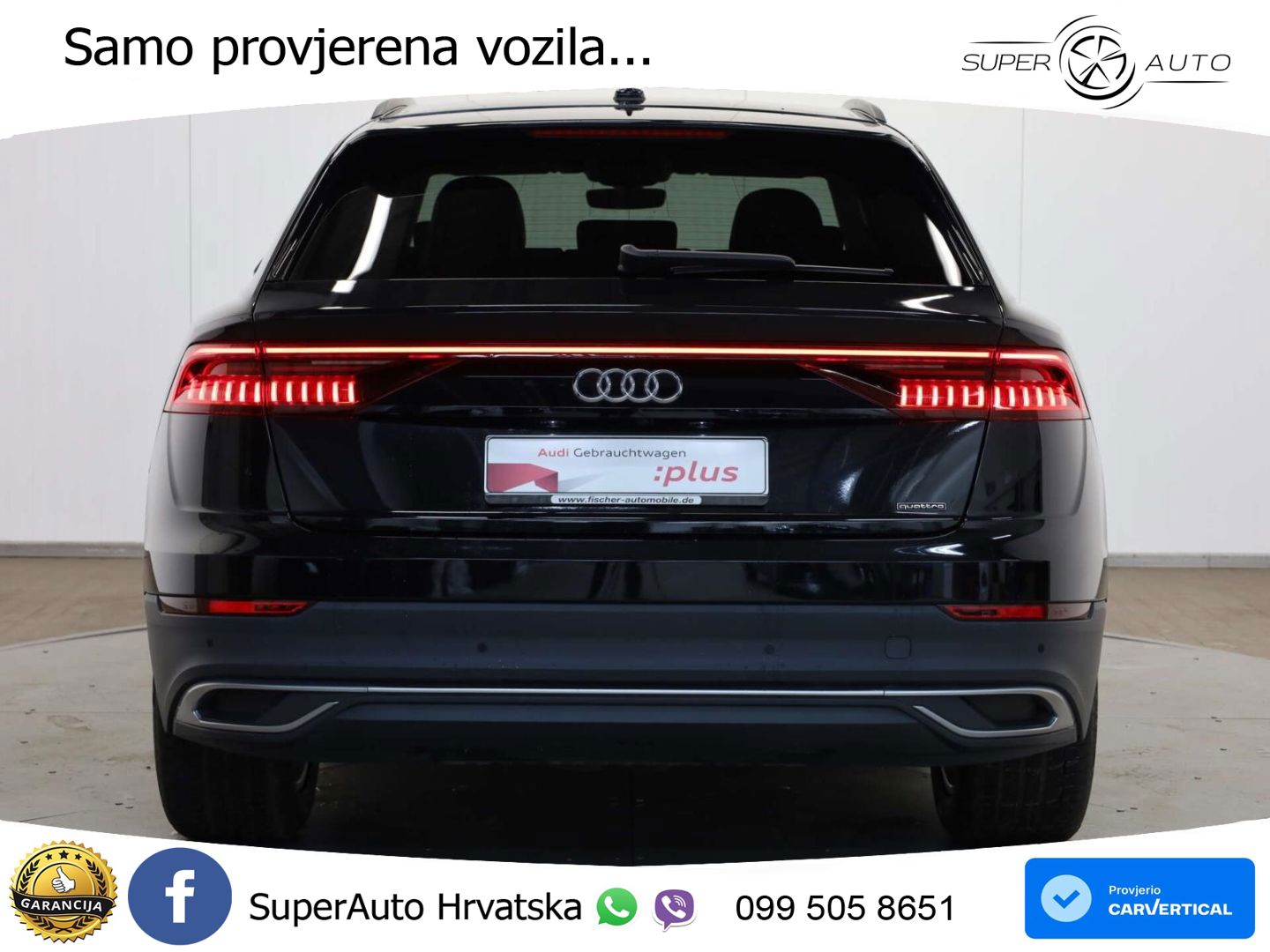 Audi Q8 55 TFSI V6 (340 KS) quattro Tiptronic