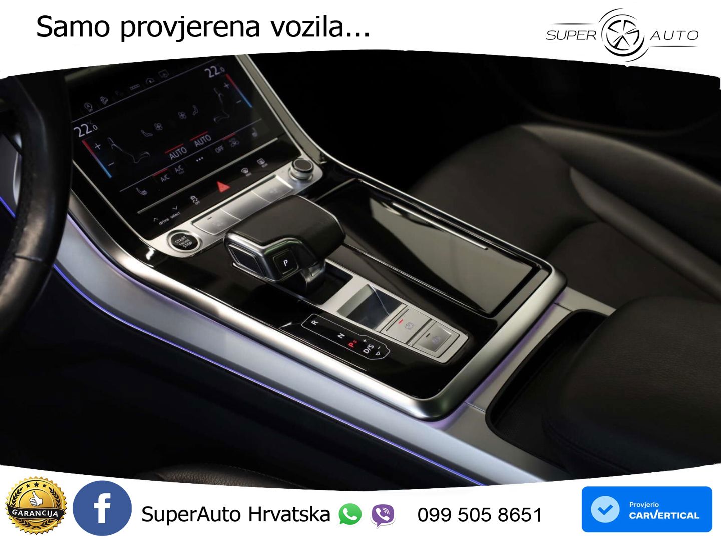 Audi Q8 55 TFSI V6 (340 KS) quattro Tiptronic