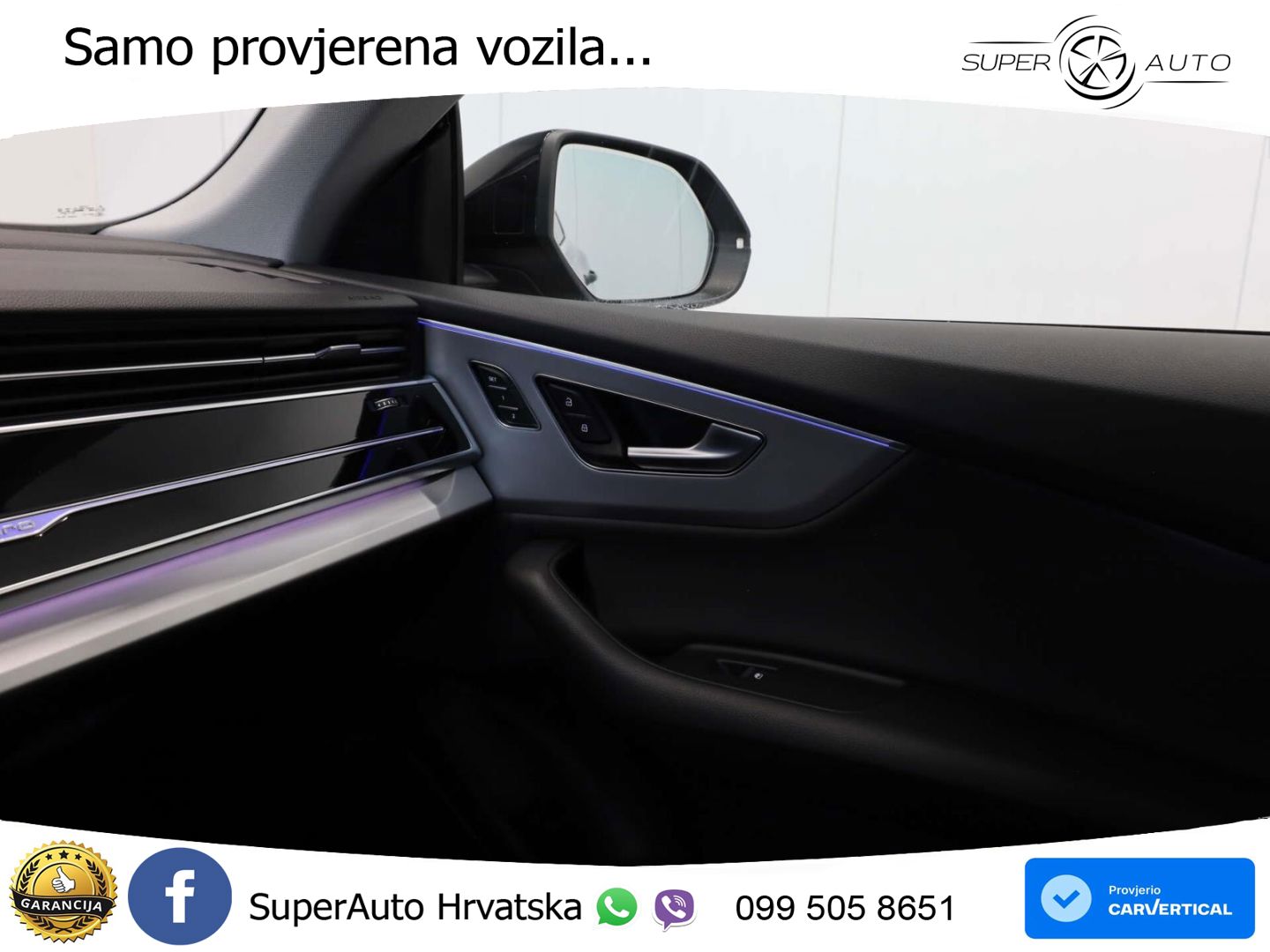 Audi Q8 55 TFSI V6 (340 KS) quattro Tiptronic