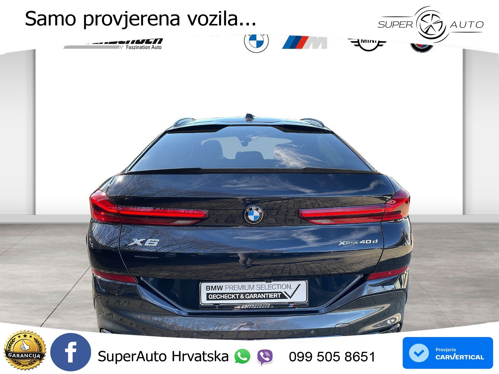 BMW X6 40d (352 KS) xDrive Steptronic LED+GR SJED+ACC