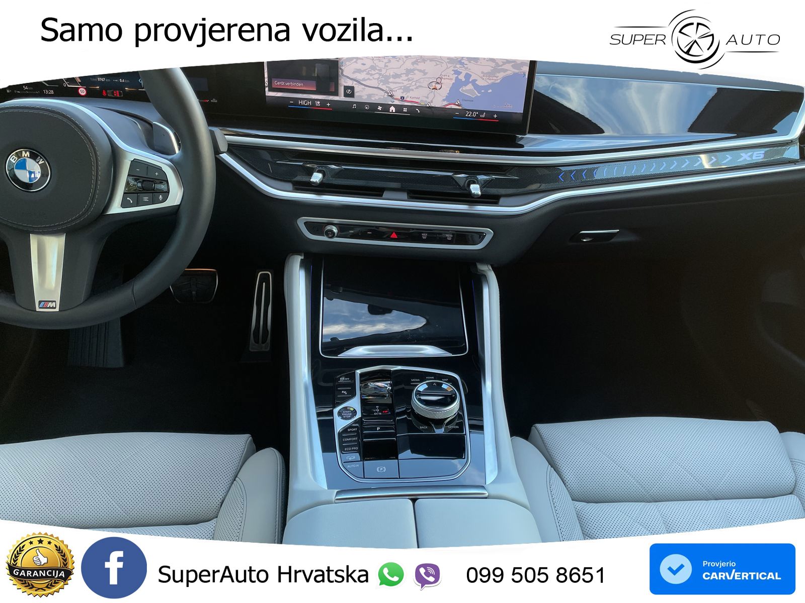 BMW X6 40d (352 KS) xDrive Steptronic LED+GR SJED+ACC