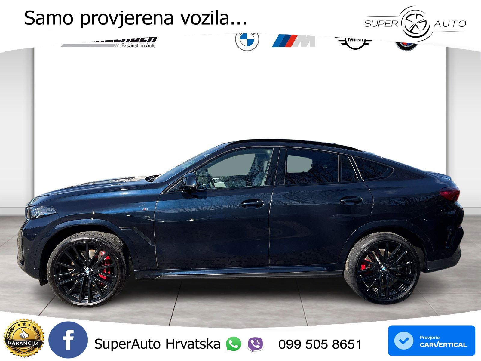 BMW X6 40d (352 KS) xDrive Steptronic LED+GR SJED+ACC