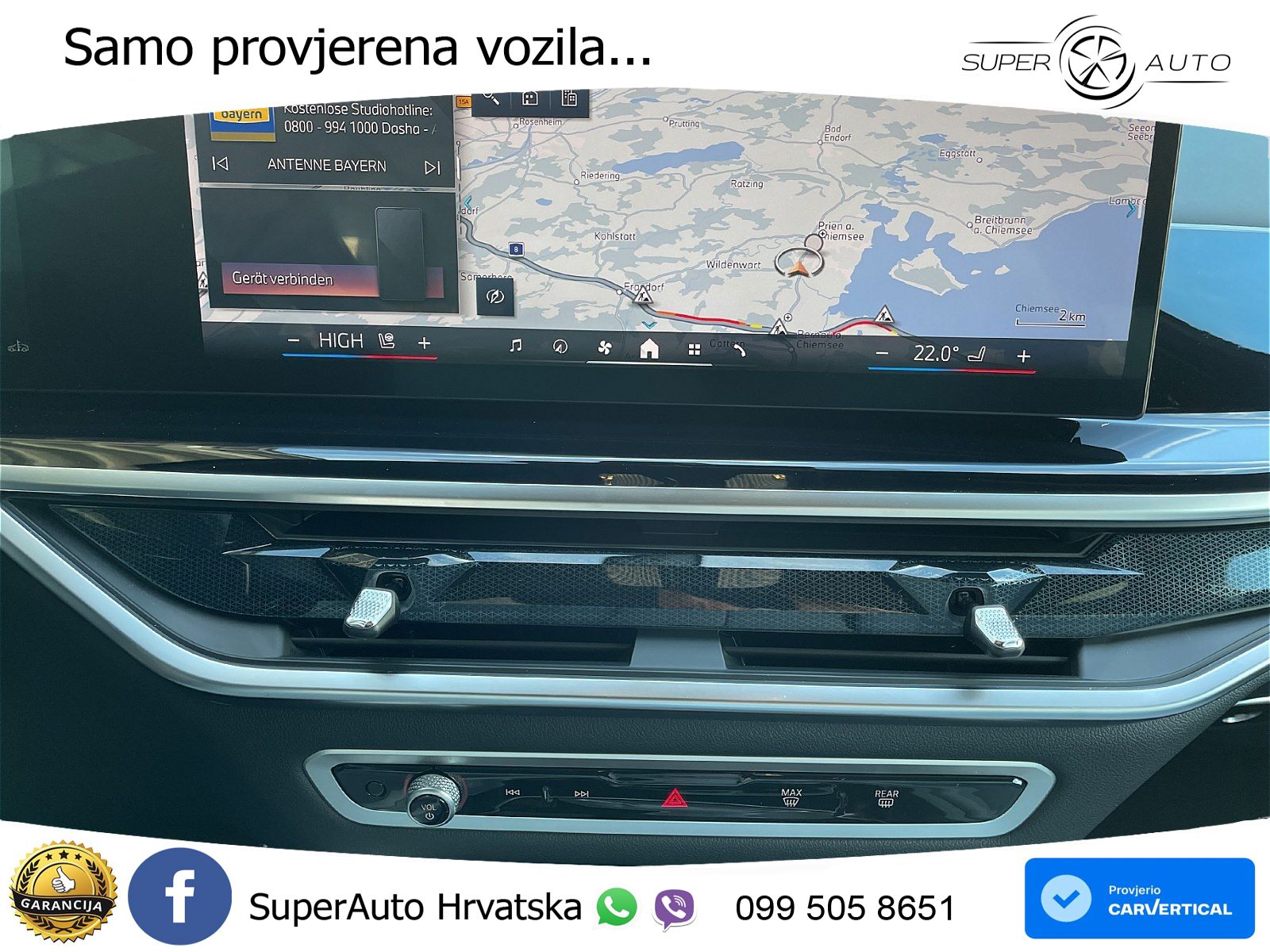 BMW X6 40d (352 KS) xDrive Steptronic LED+GR SJED+ACC