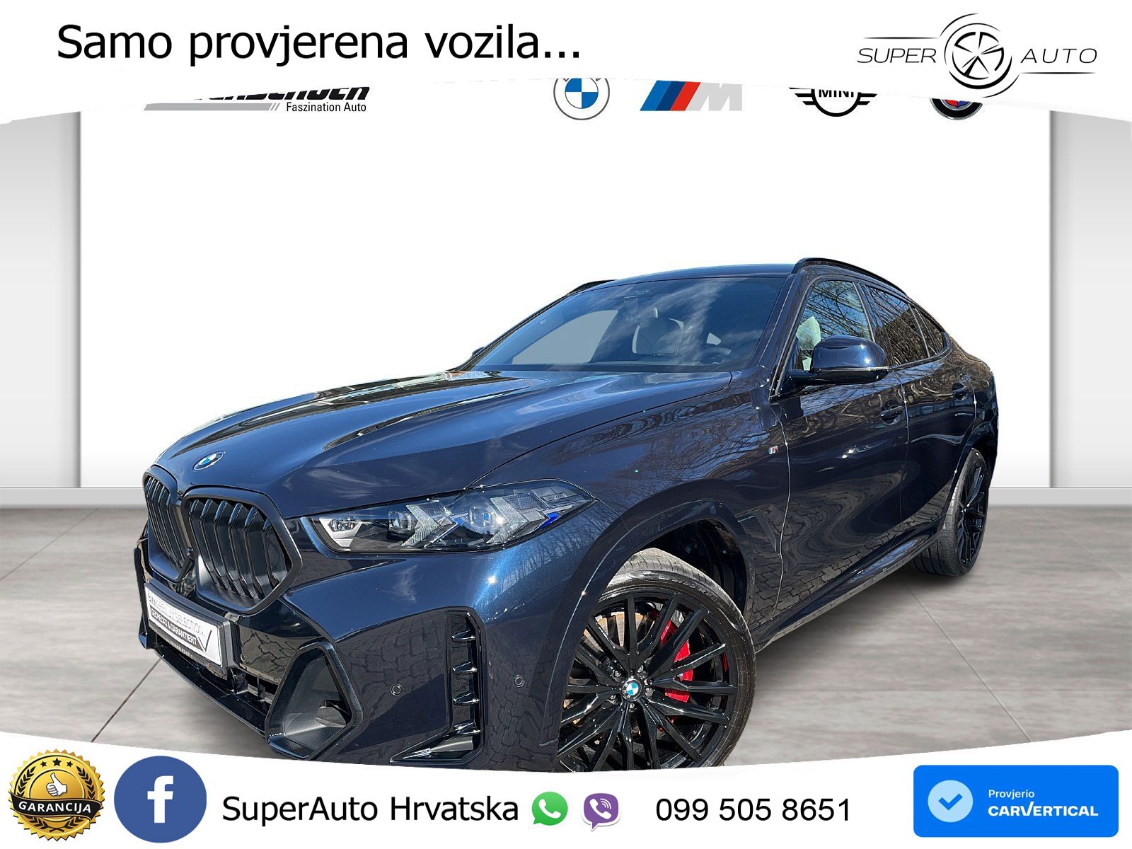 BMW X6 40d (352 KS) xDrive Steptronic LED+GR SJED+ACC