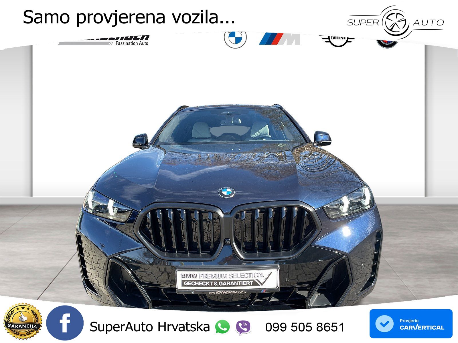 BMW X6 40d (352 KS) xDrive Steptronic LED+GR SJED+ACC