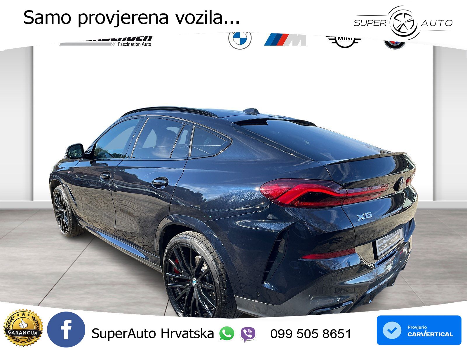 BMW X6 40d (352 KS) xDrive Steptronic LED+GR SJED+ACC
