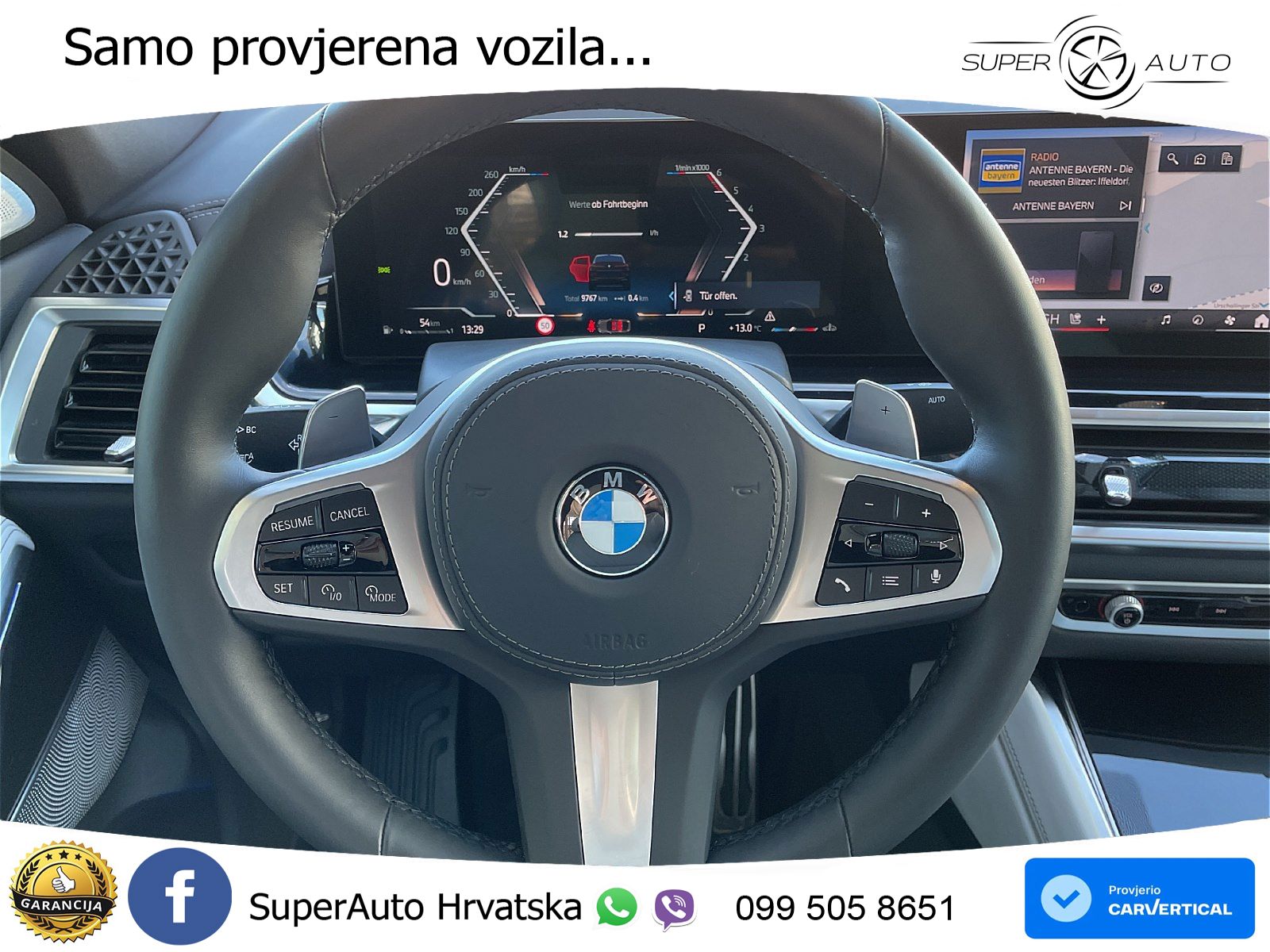 BMW X6 40d (352 KS) xDrive Steptronic LED+GR SJED+ACC