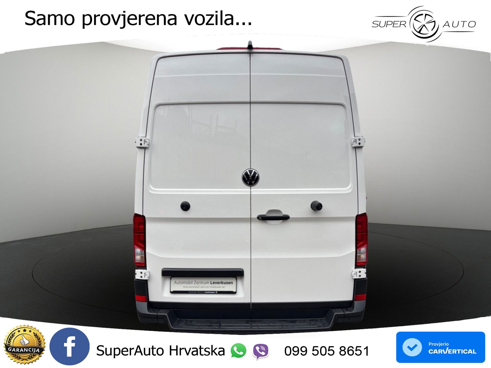 VW Crafter 140 KS