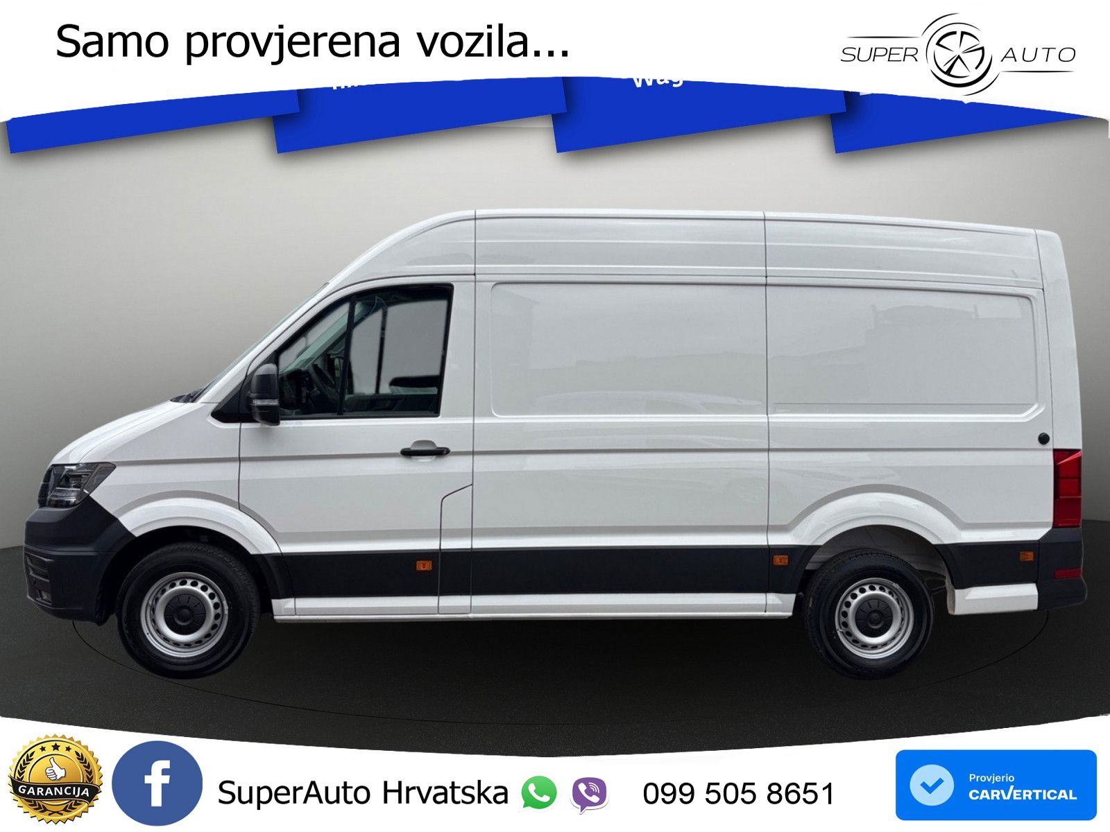 VW Crafter 140 KS