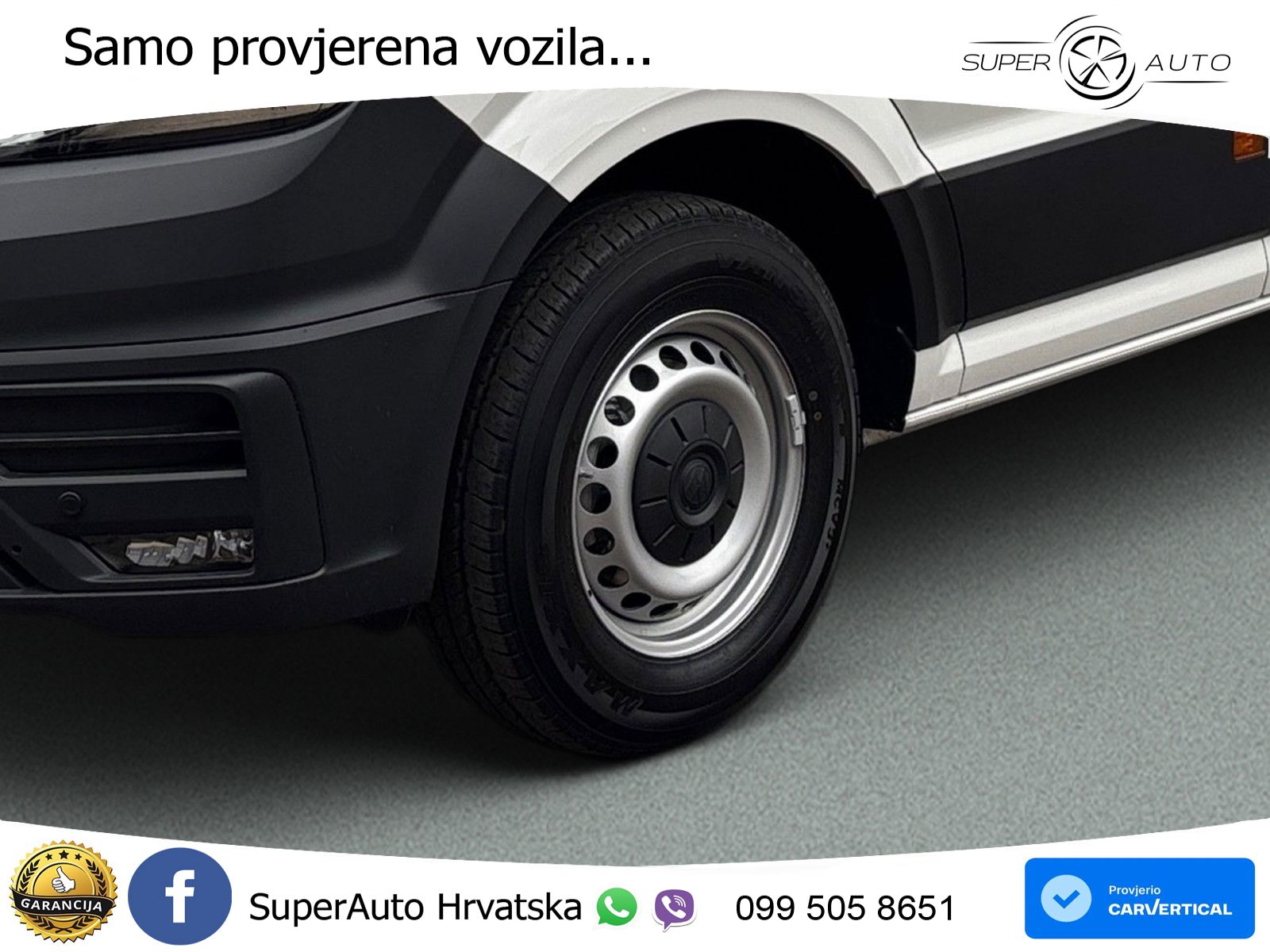 VW Crafter 140 KS