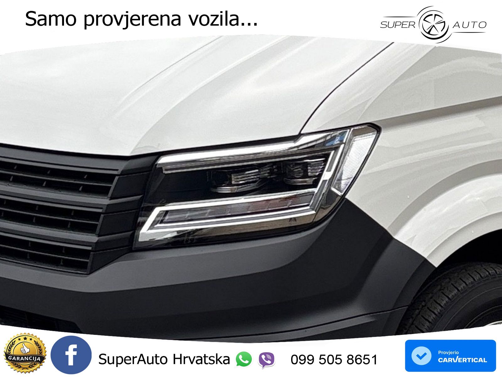 VW Crafter 140 KS