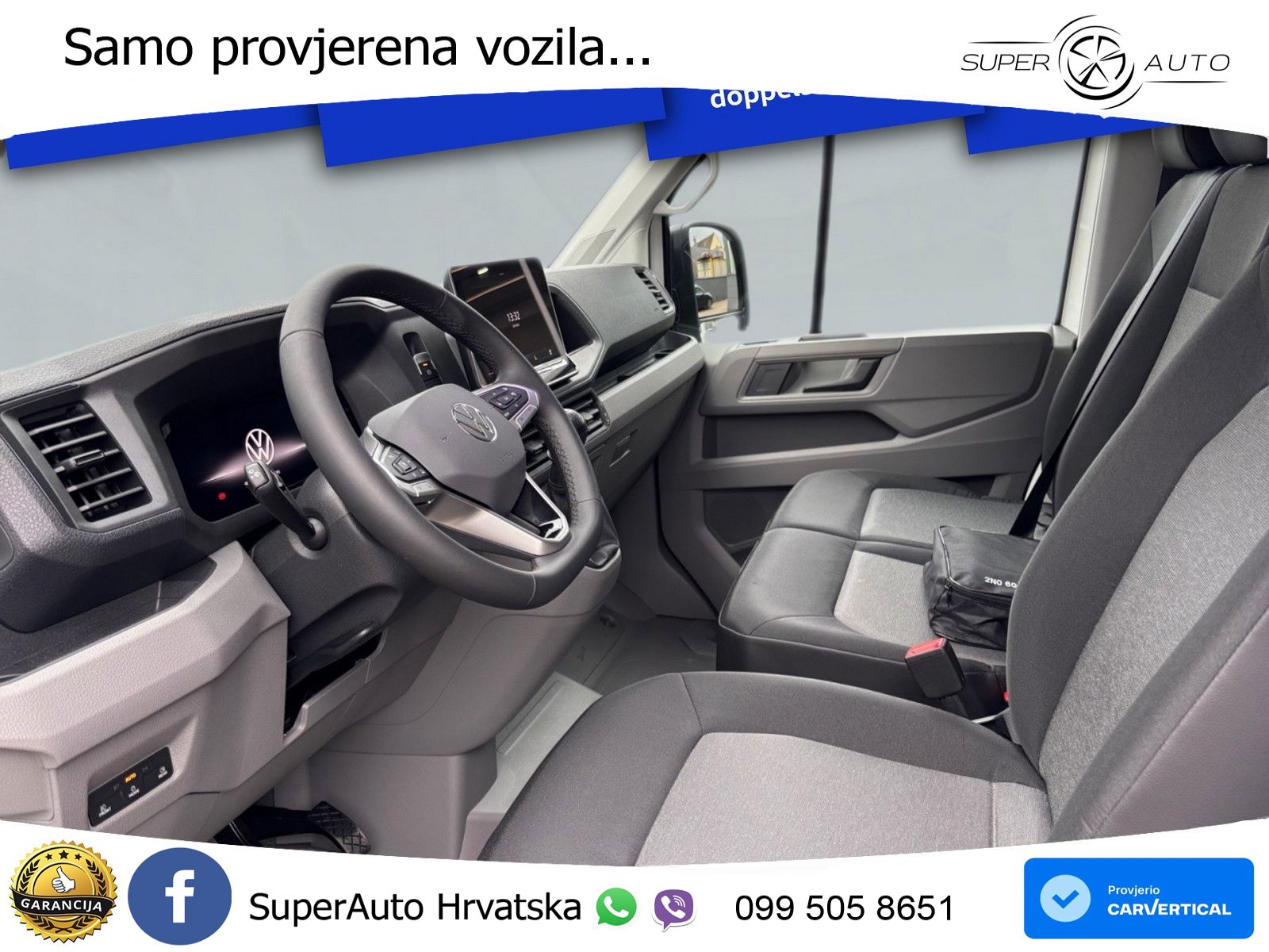 VW Crafter 140 KS