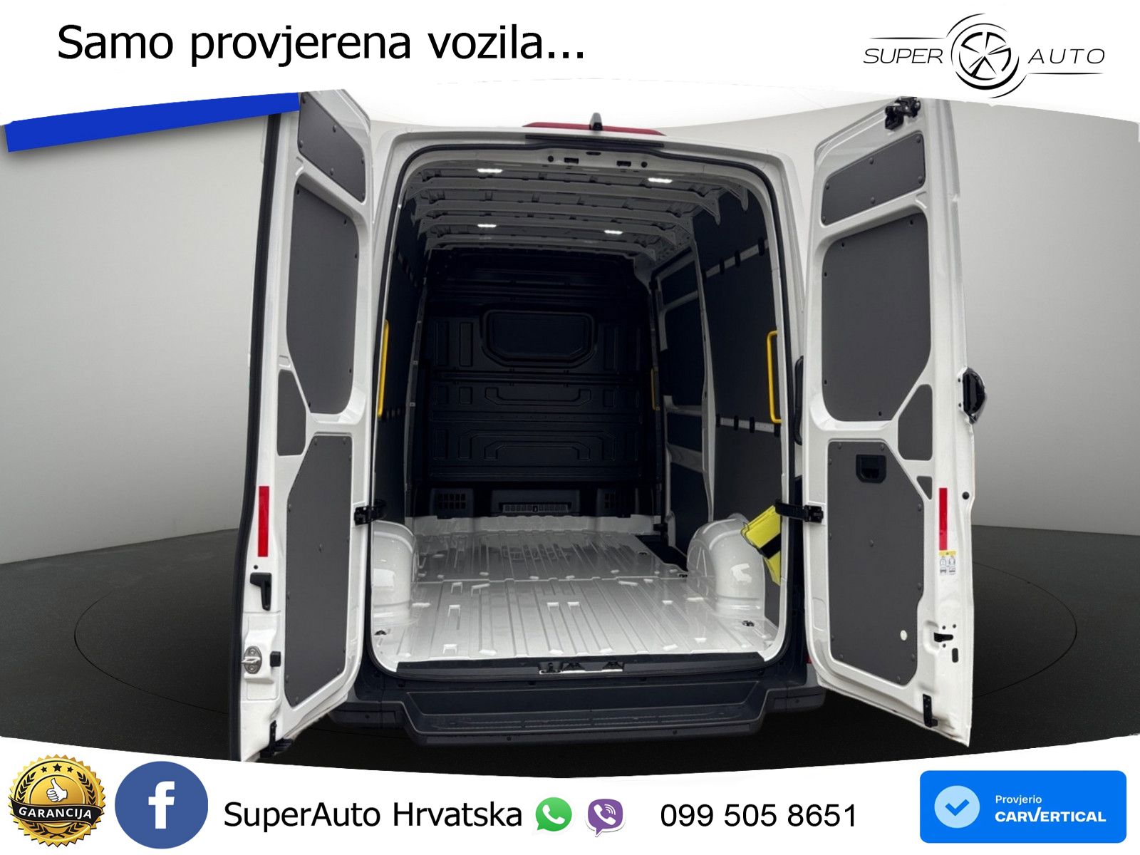 VW Crafter 140 KS