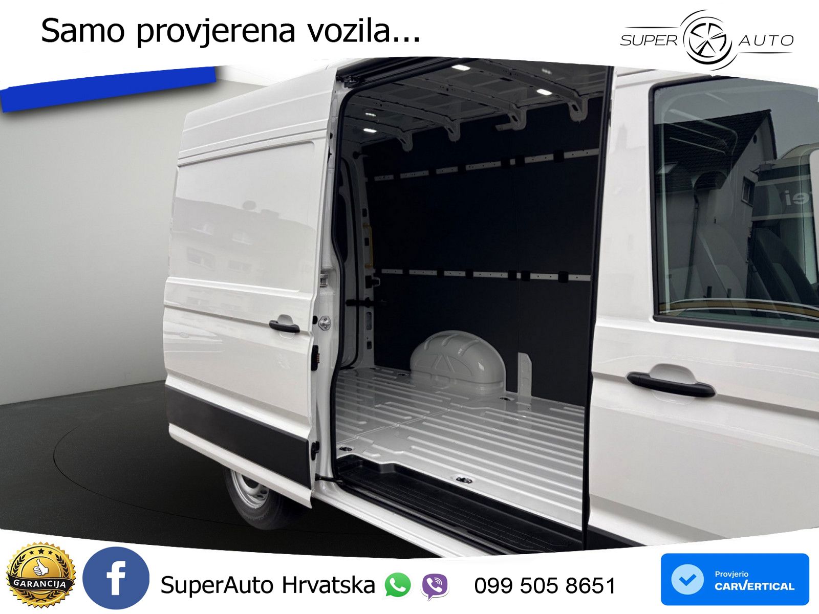 VW Crafter 140 KS