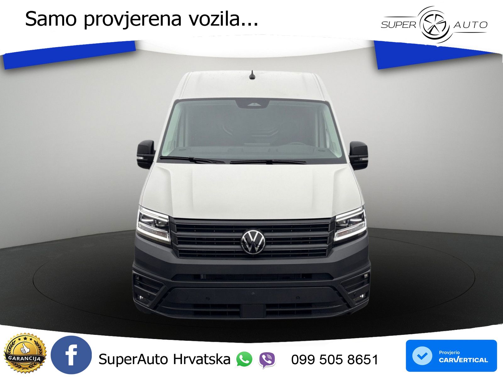 VW Crafter 140 KS