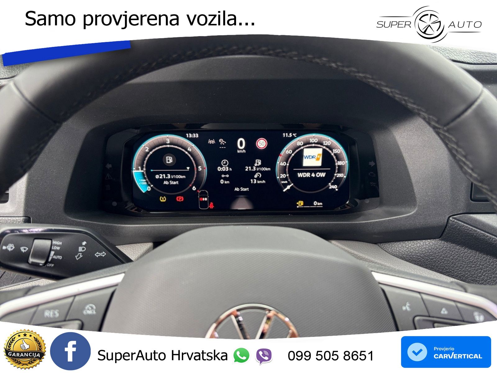VW Crafter 140 KS
