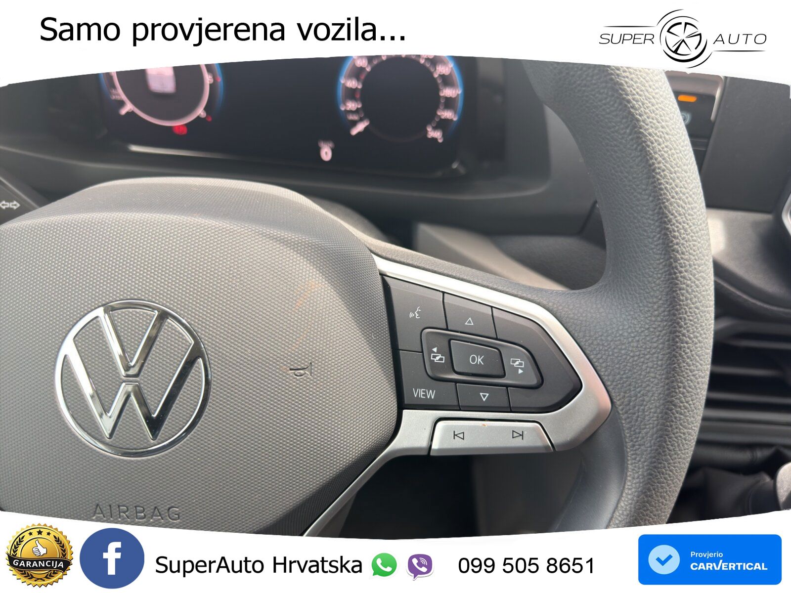 VW Crafter 140 KS