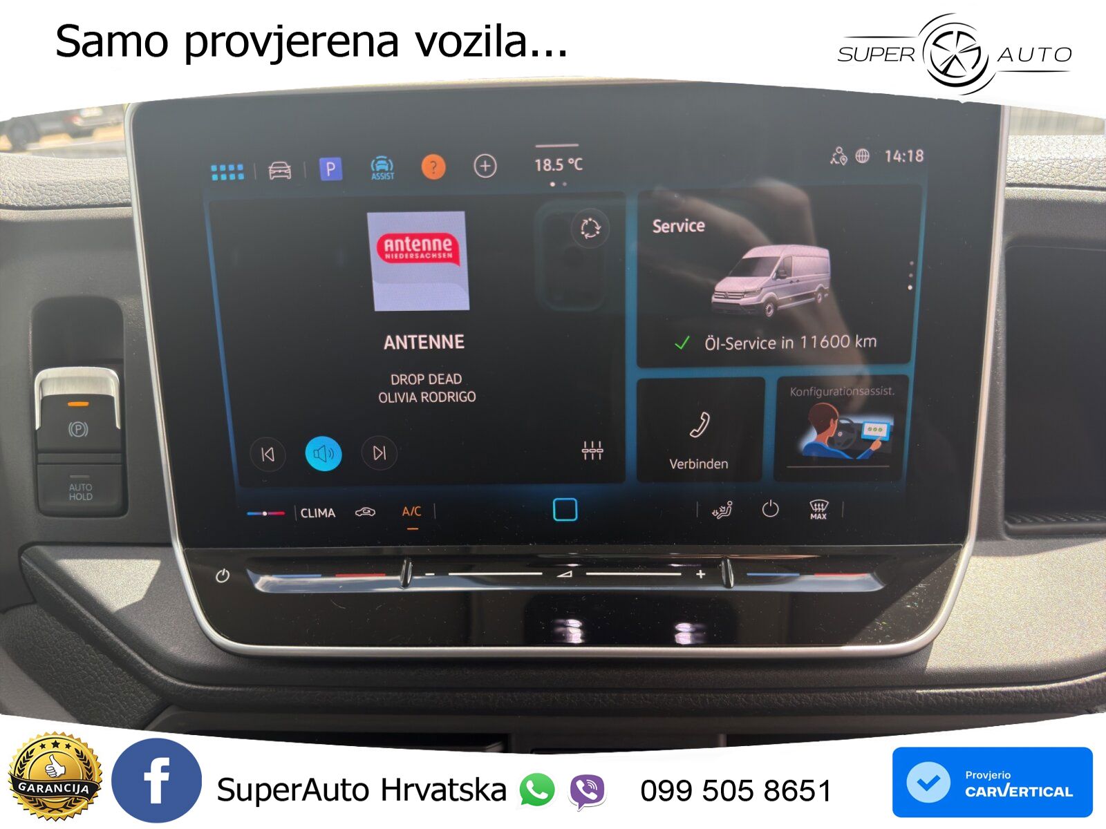 VW Crafter 140 KS