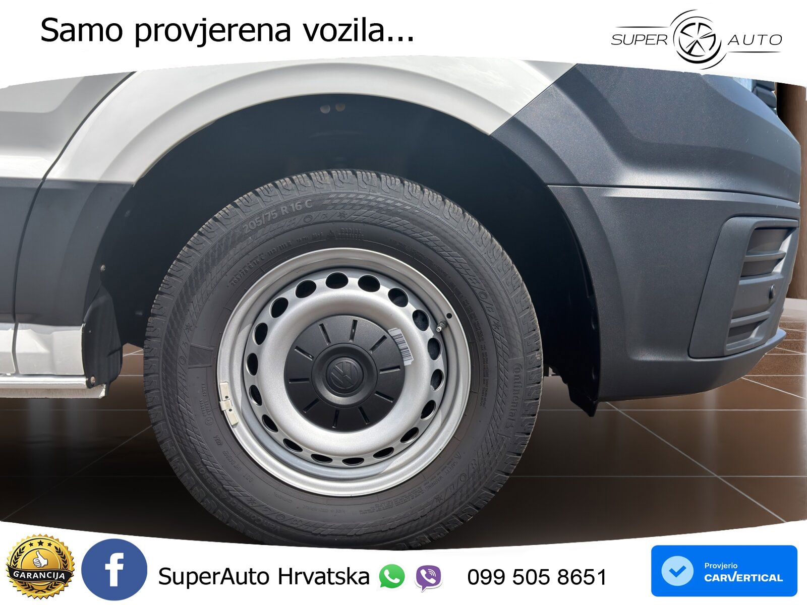 VW Crafter 140 KS