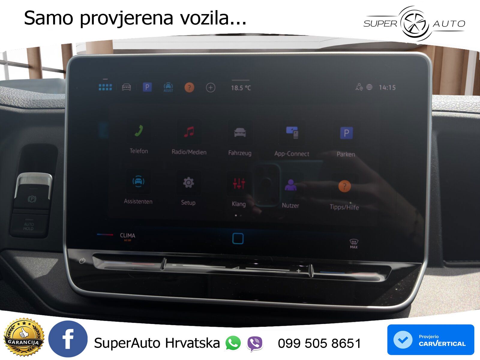 VW Crafter 140 KS