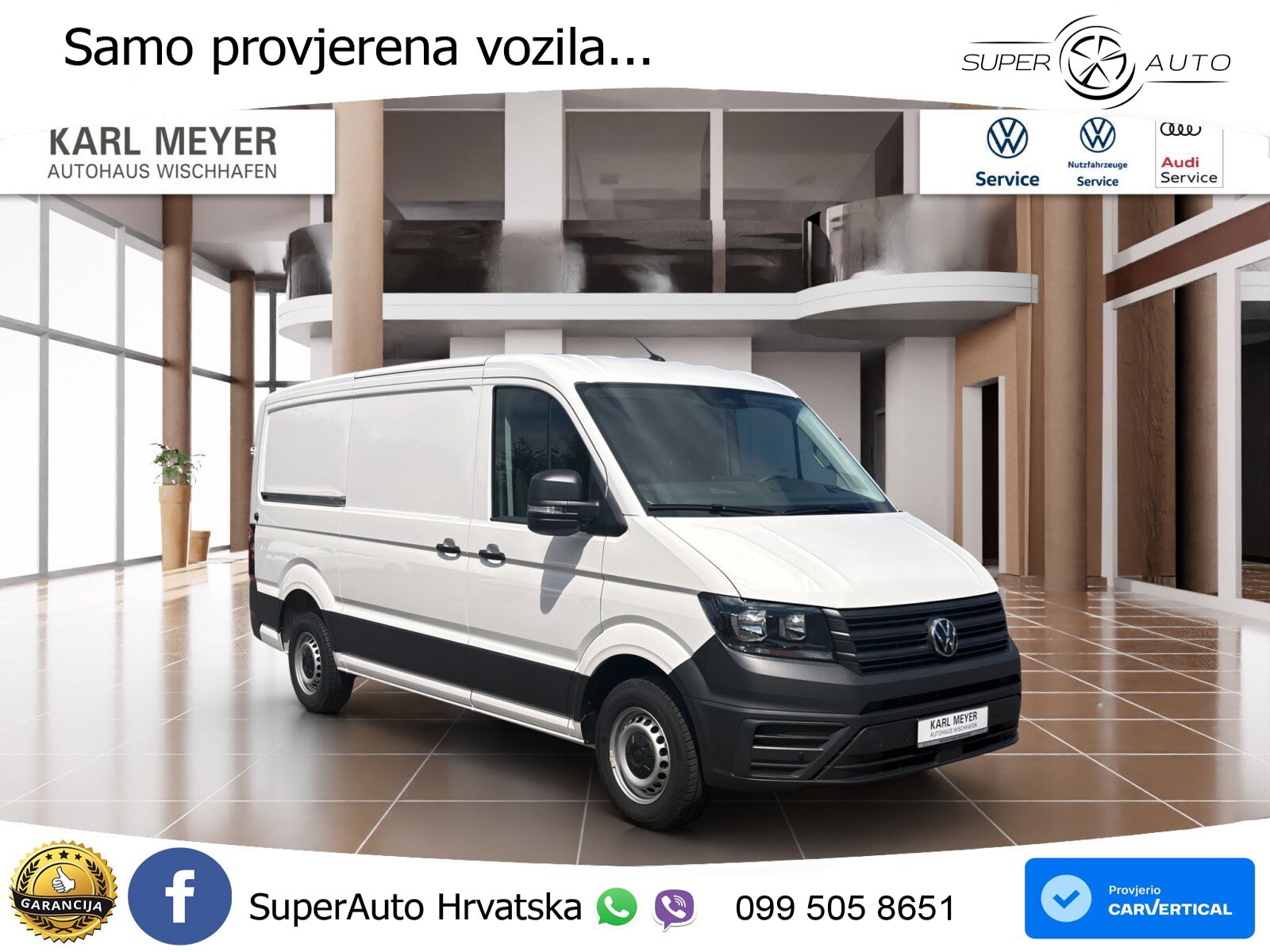 VW Crafter 140 KS