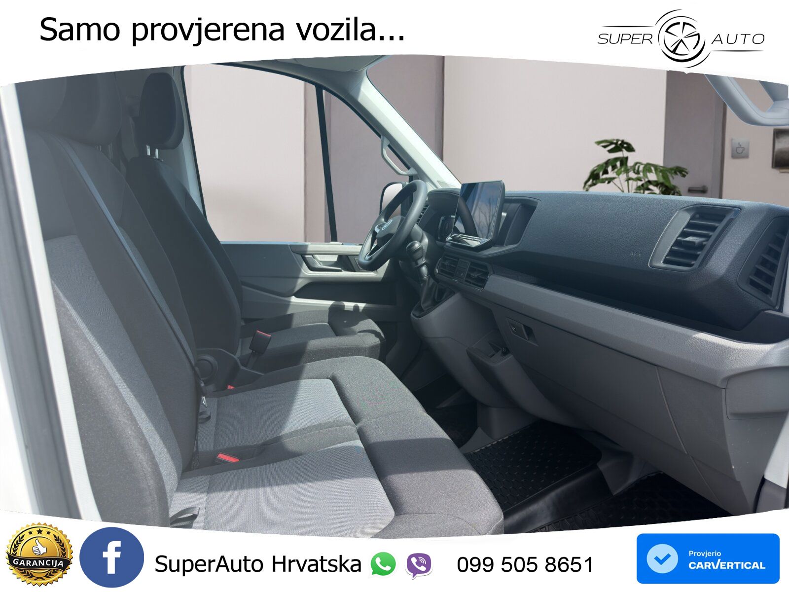 VW Crafter 140 KS