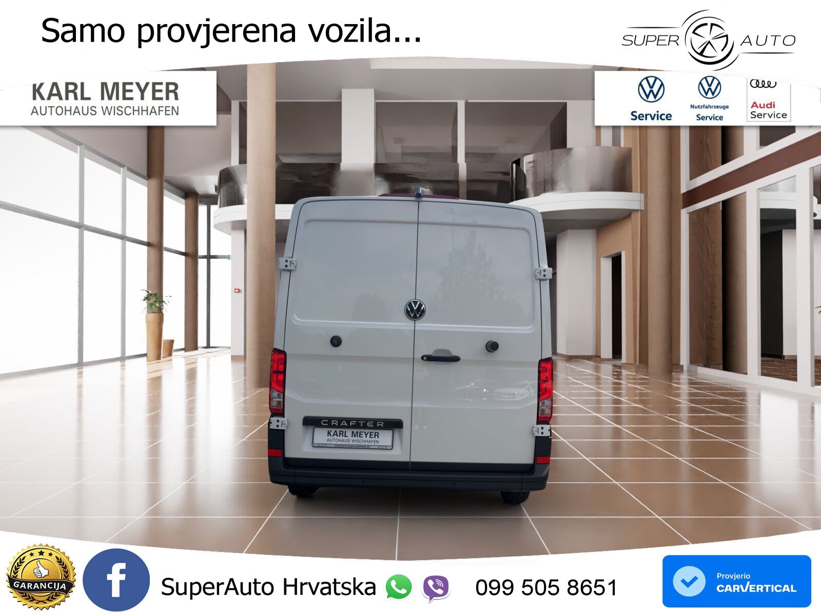 VW Crafter 140 KS