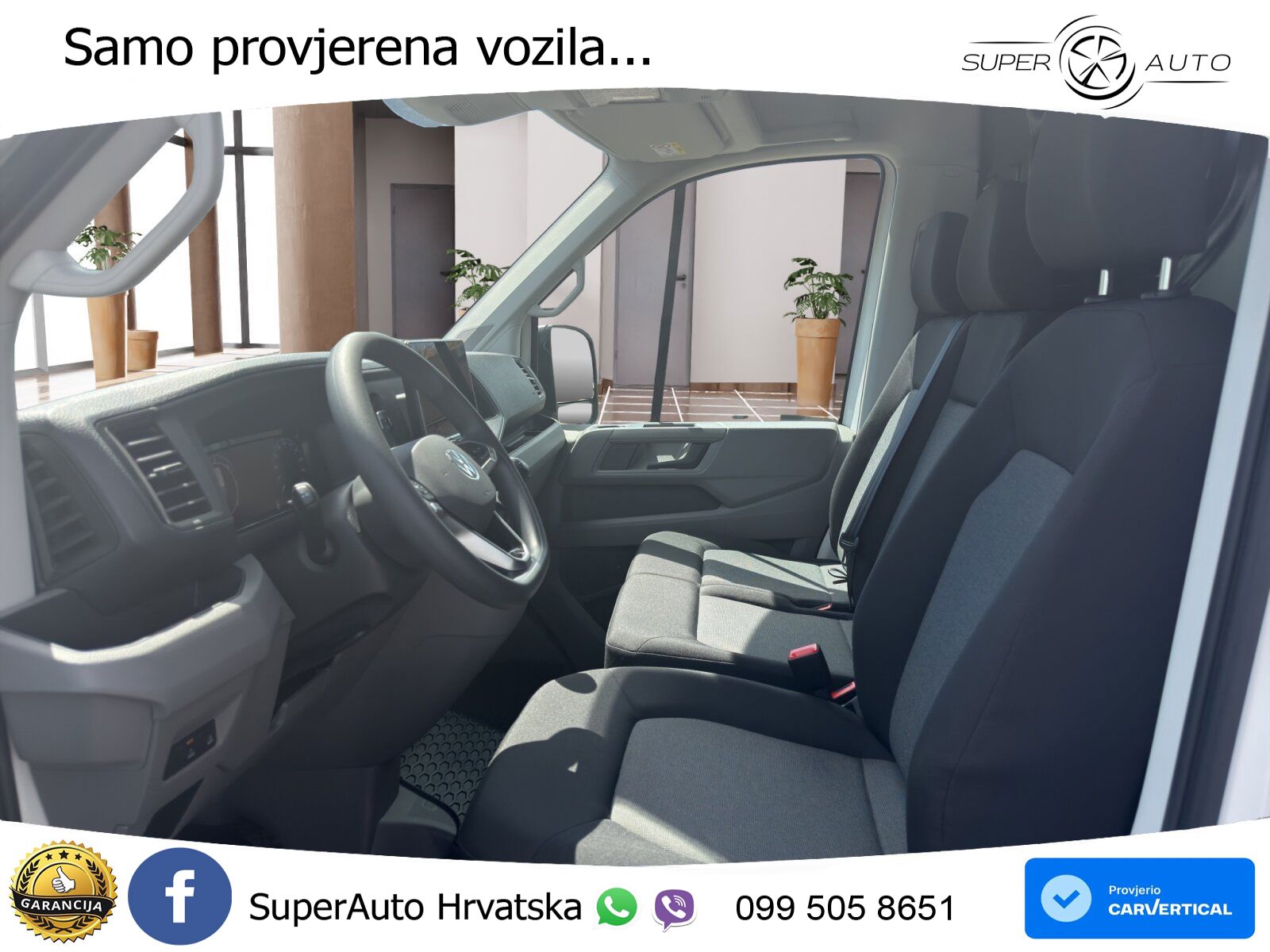 VW Crafter 140 KS