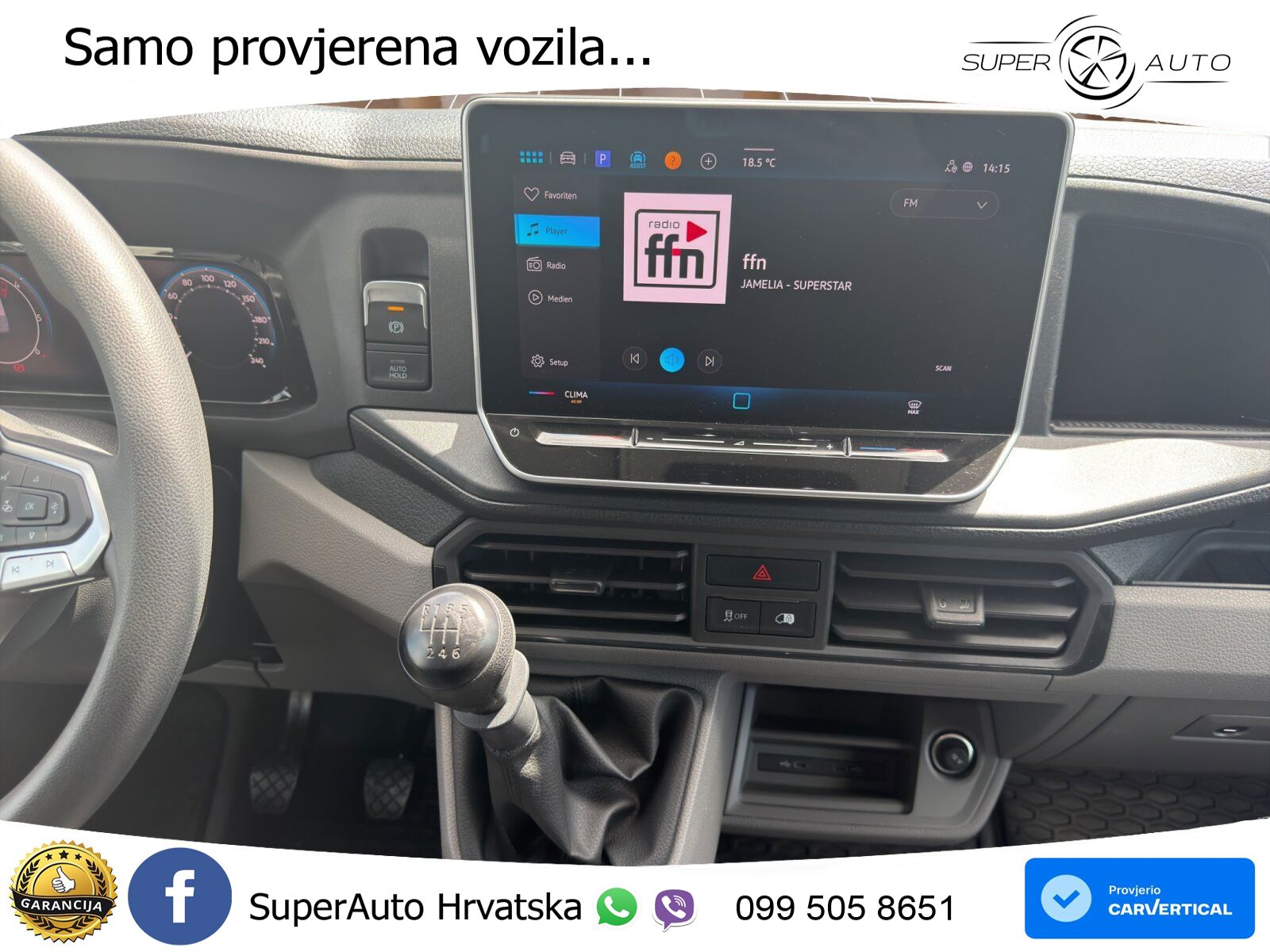 VW Crafter 140 KS