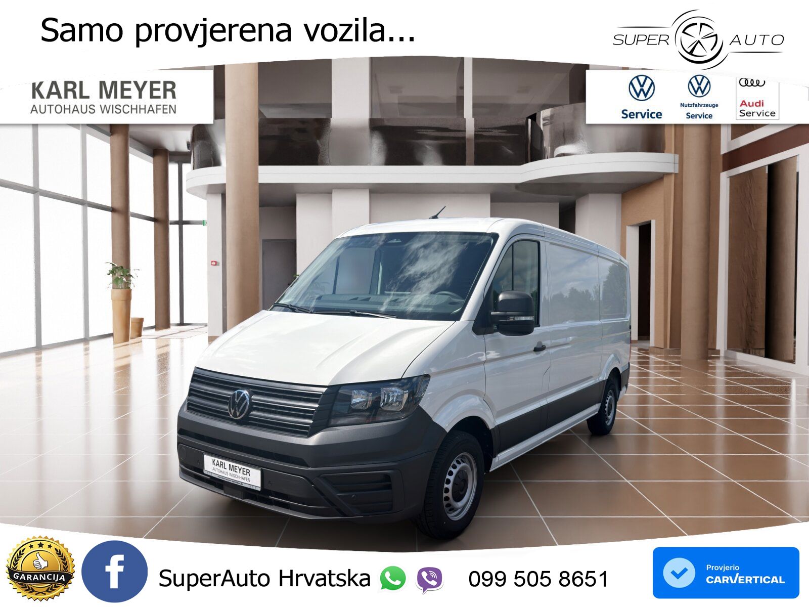 VW Crafter 140 KS