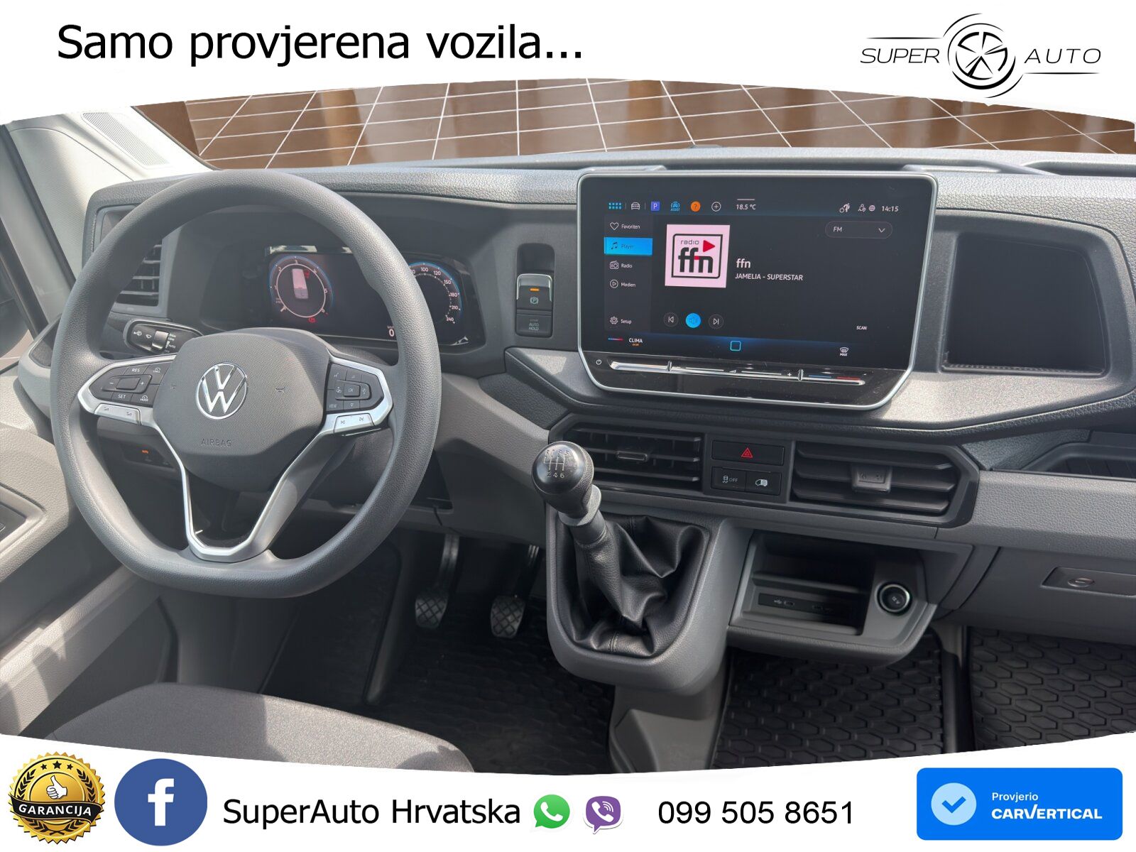 VW Crafter 140 KS