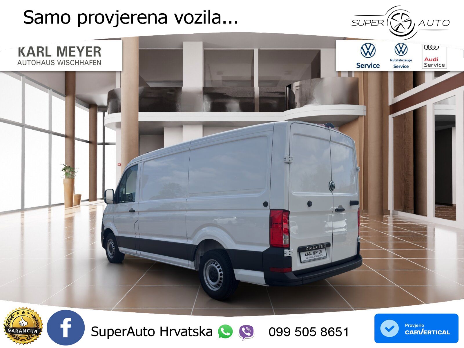 VW Crafter 140 KS