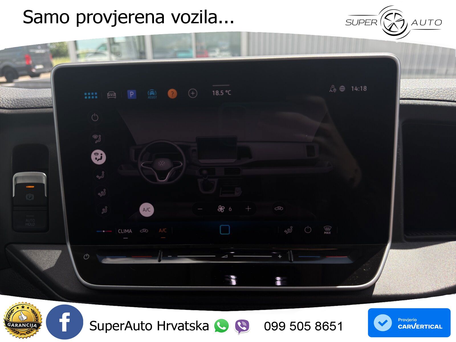 VW Crafter 140 KS