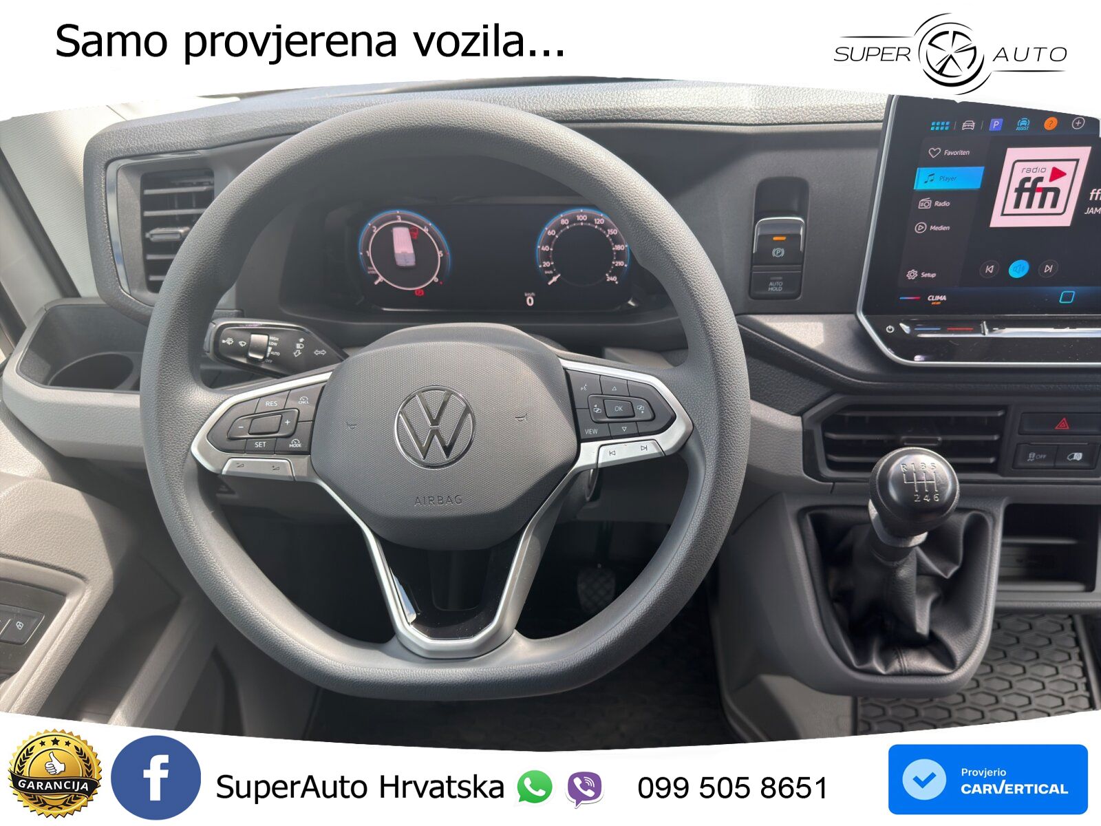 VW Crafter 140 KS