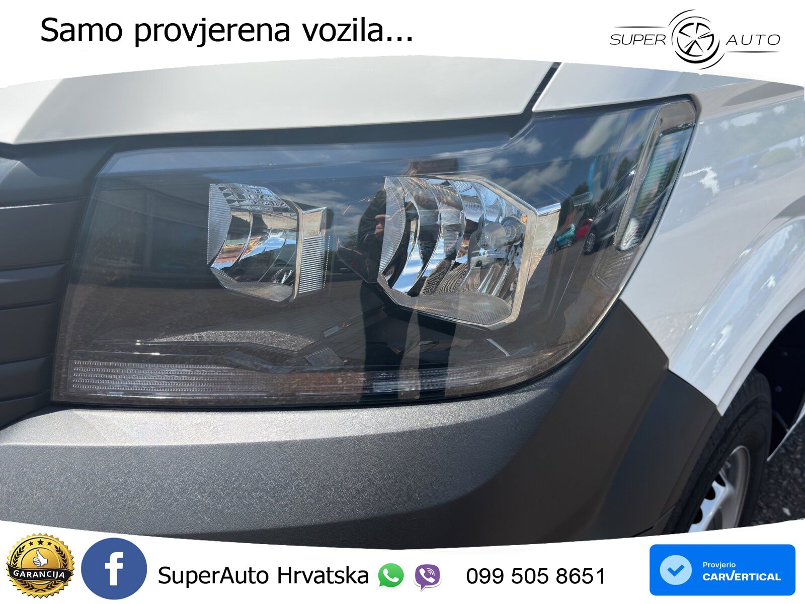 VW Crafter 140 KS