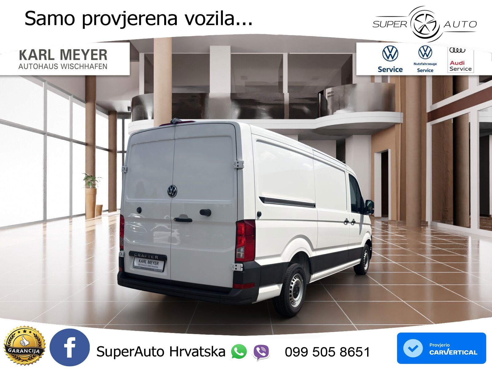VW Crafter 140 KS