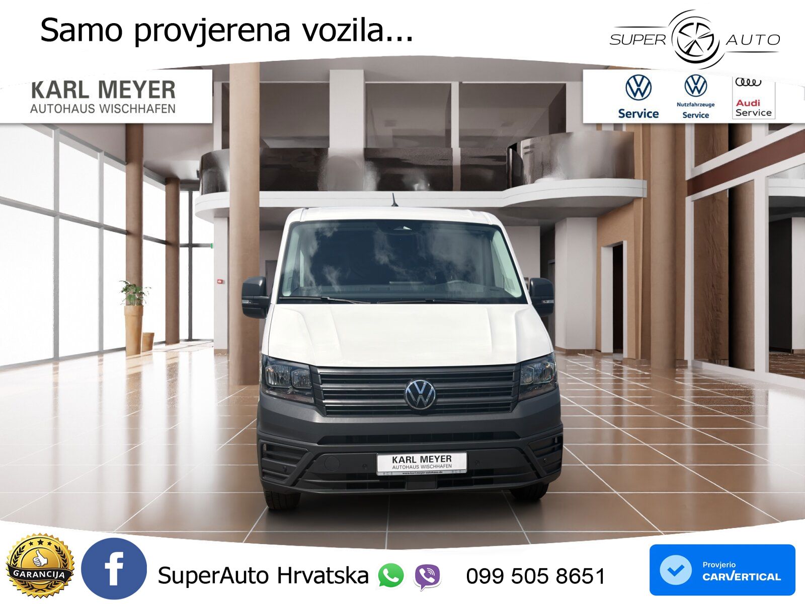 VW Crafter 140 KS